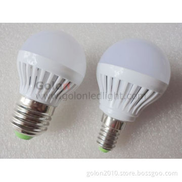 3W LED Global Bulb A50 230lm PC Shell+Built in Aluminum Heat Sink Low Price 2 Years Warranty